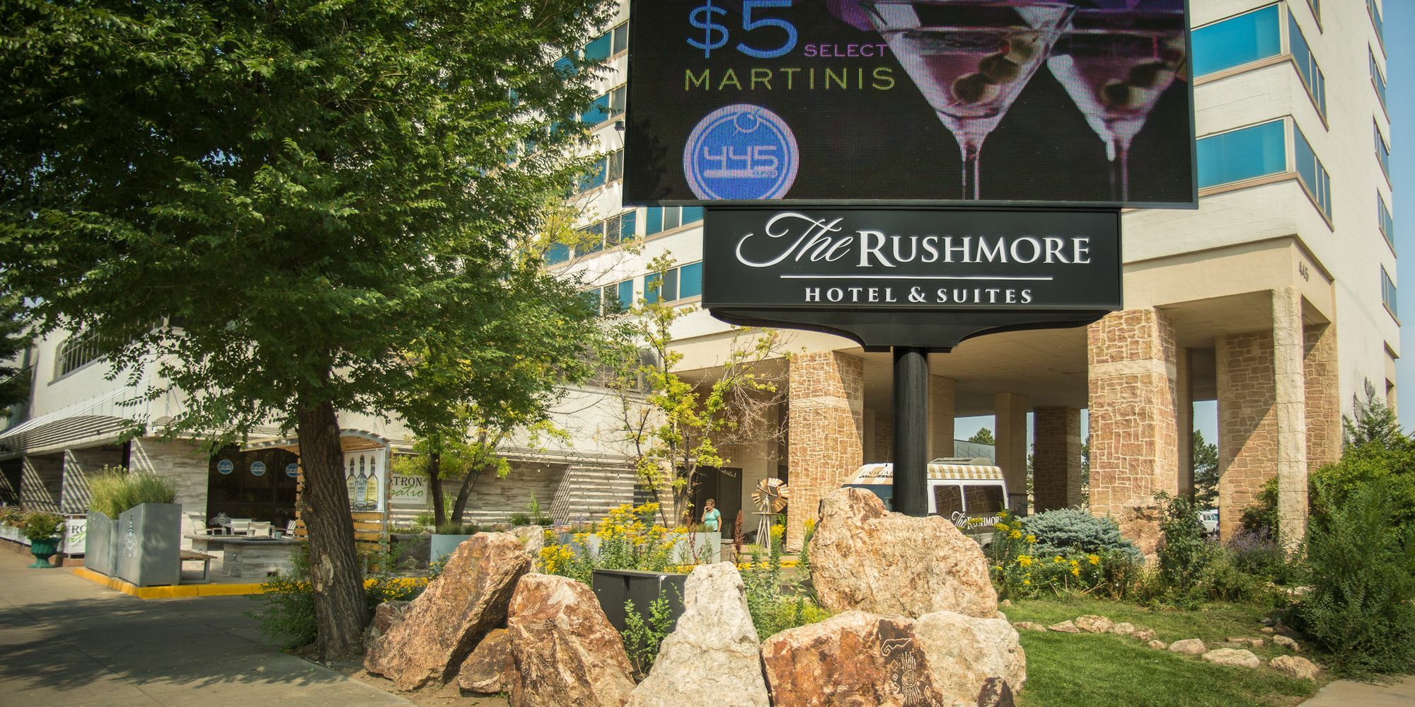 The Rushmore Hotel & Suites; BW Premier Collection Rapid City Exteriér fotografie